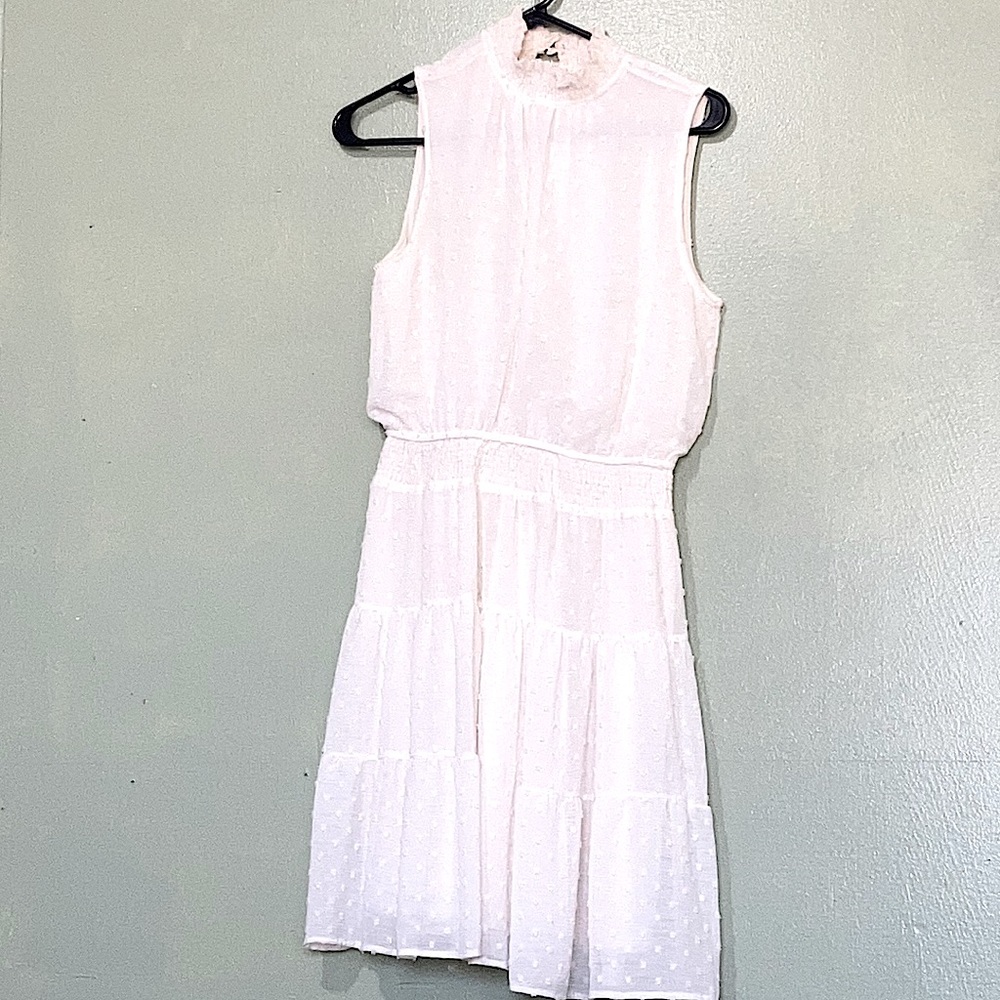 White dress